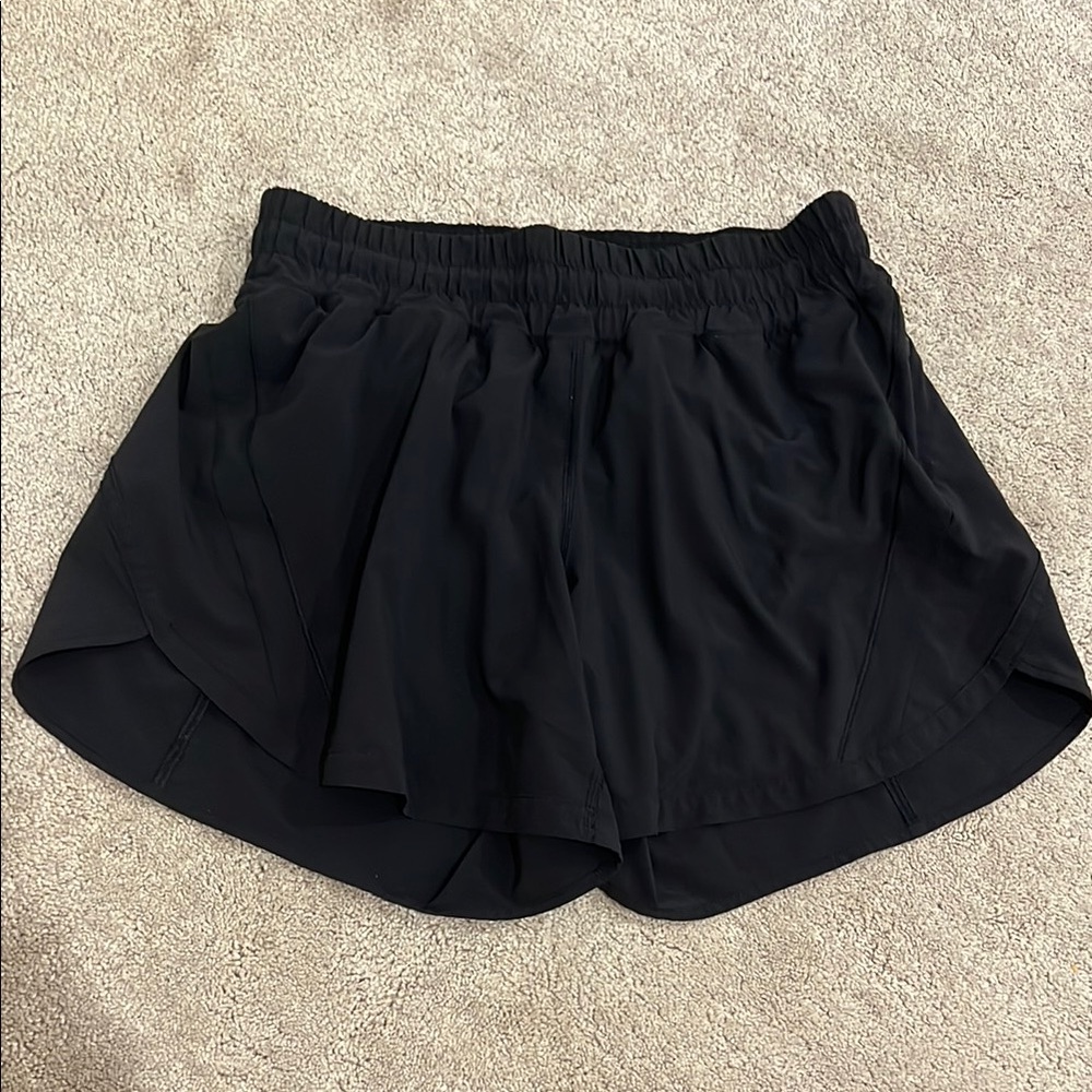 lululemon athletica Black Athletic Shorts
